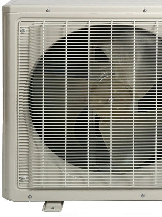 Friedrich Floating Air Beige Single Zone Air Conditioning Outdoor Unit with Precision Inverter-1