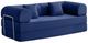 Furniture of America® Perri Blue 79" Compressed Sofa-0