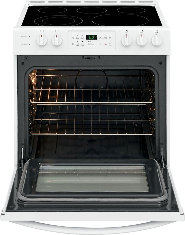 Clearance Frigidaire® 30" White Free Standing Electric Range-1