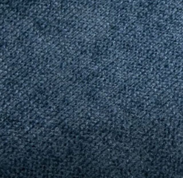 CordaRoy's® Blue Sueded Denim Full Bean Bag-2