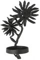 A & B Home Black Wall Candle Holder-0