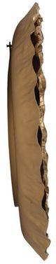 A & B Home Ashlyn Gold Mirror -2