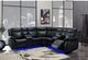 Global Furniture USA UM02 3-Piece Agnes L-Shape Sectional with LED-1