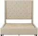 Homelegance® Fairborn Beige Full Storage Platform Bed-3
