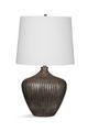 Bassett Mirror Sanbro Antique Silver Table Lamp-0