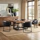 Classic Home Messina Brown Dining Table-1