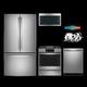 GE Profile™ Kitchen Appliance Package - Stainless Steel-0