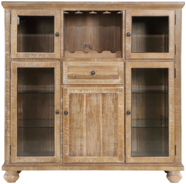Homelegance® Weatherford Wheat Curio-2
