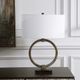 Uttermost® Relic Antiqued Gold Table Lamp-1