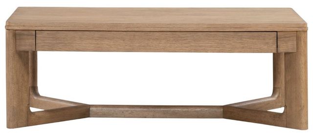 Liberty Furniture Ballentine Weathered Bronze Cocktail Table-2