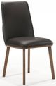 VIG Furniture Modrest Utah 2-Piece Brown/Walnut Dining Chair Set-0