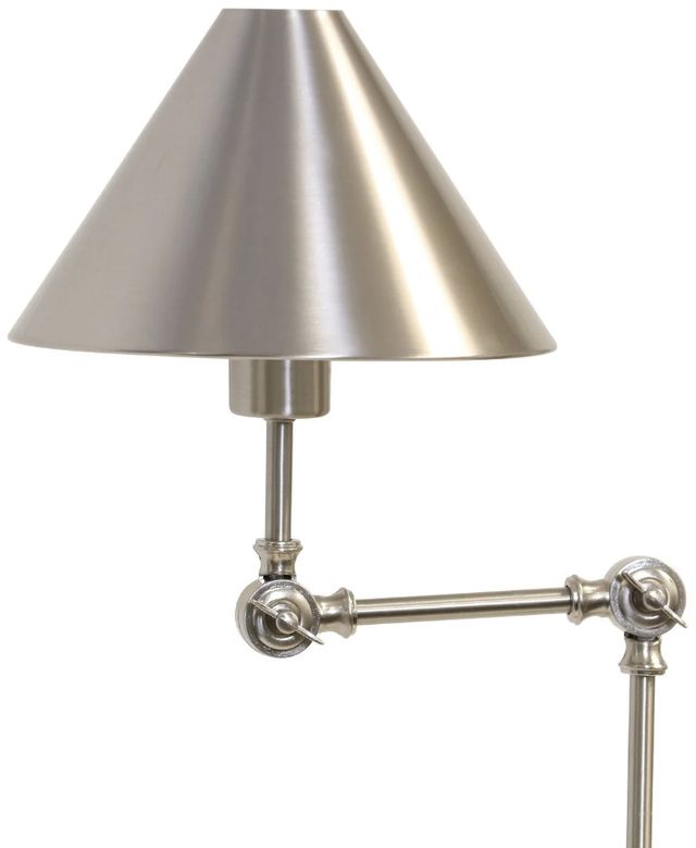 Harp & Finial® Wrigley Polished Nickel Floor Lamp-3