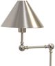 Harp & Finial® Wrigley Polished Nickel Floor Lamp-3
