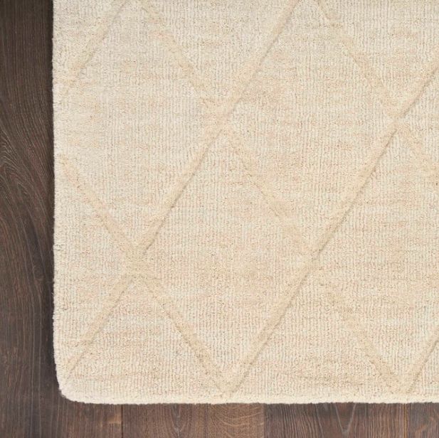 Nourison Home™ Wool Haven Ivory 5'x7' Area Rug-1