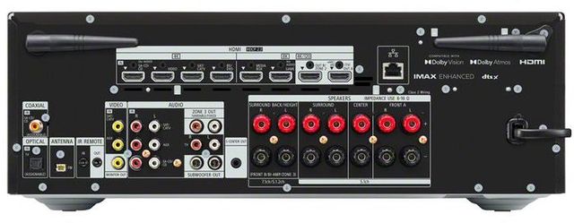 Sony® 7.2 Channel 8K A/V Receiver-2