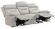 Homelegance® Laconia Silver Double Power Reclining Sofa-4