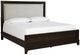 Signature Design by Ashley® Neymorton Dark Grayish Brown King Upholstered Panel Bed-1