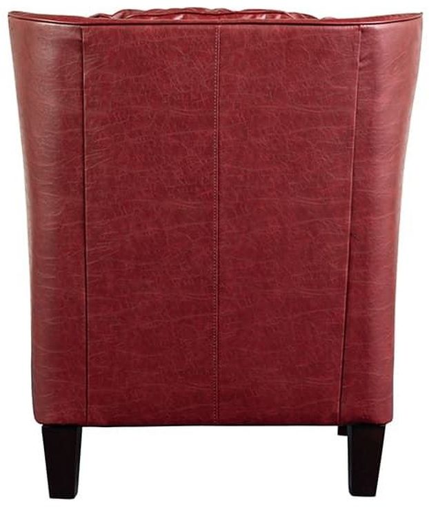 Porter International Designs Garnett Red Accent Chair-3