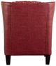 Porter International Designs Garnett Red Accent Chair-3