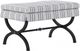 A.R.T. Furniture® Alcove Burnished Brass/Sidecar Graphite Single Bench-0