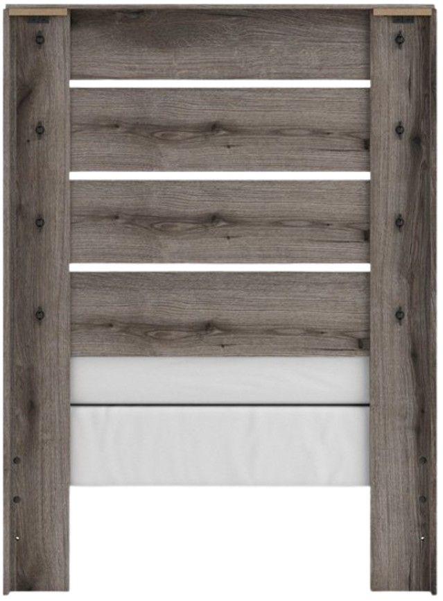 Signature Design by Ashley® Urbanoore Brown/Gray Twin Panel Bed-3