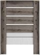 Signature Design by Ashley® Urbanoore Brown/Gray Twin Panel Bed-3