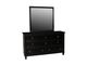 Toby Dresser and Mirror-0