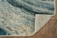 KAS Rugs Illusions Teal Contempo 5'x8' Area Rug-2