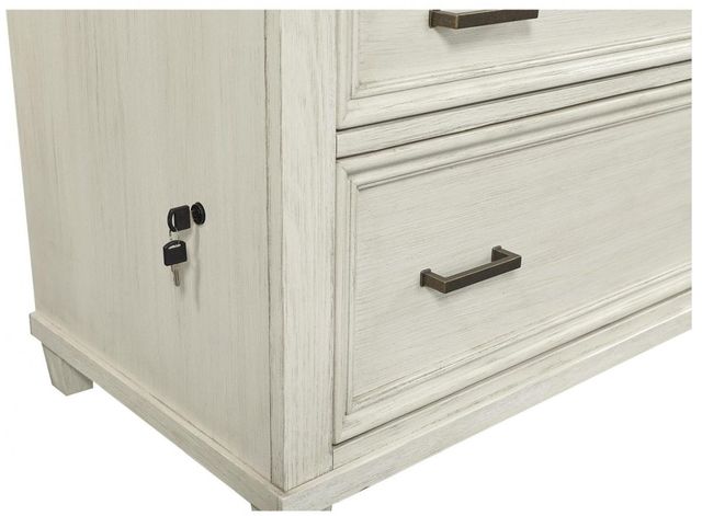 aspenhome® Caraway Aged Ivory Lateral File-1