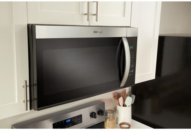 Whirlpool 30" Fingerprint Resistant Stainless Steel 1.7 cu. ft. Over the Range Microwave-12