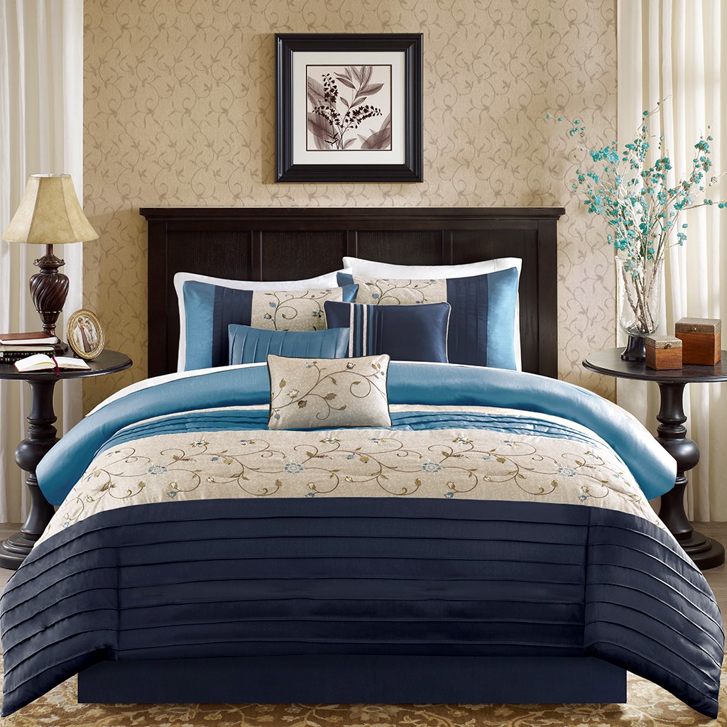 Madison Park Serene Comforter - Thumbnail 2