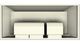 Vent-A-Hood® 54" Biscuit Euro-Style Wall Mounted Range Hood-3