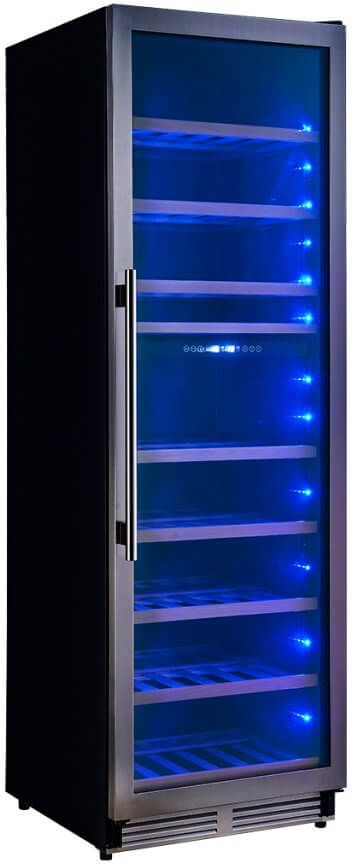 FORNO® Avellino 16.0 Cu. Ft. Stainless Steel Wine Cooler-1