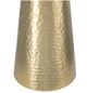 A & B Home Gold/White Cone Table Lamp-3