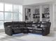 Signature Design by Ashley® Sultan Meadow 2-Piece Carbon L-Shape Manual Reclining Sectional-1