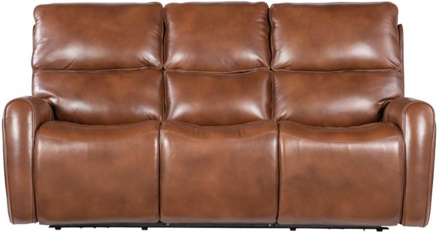 Hooker® Furniture MS Crosby Giotto Power Reclining Sofa with Power Headrest and Lumbar-2
