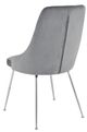 Mazin Furniture Plumeria Gray Dining Side Chair -3