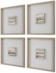 Uttermost® Studying Sepia 4-Piece Hand Painted Canvas Set-3