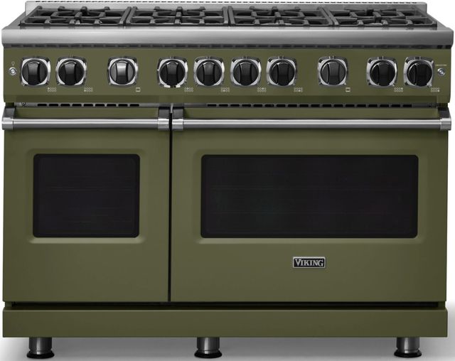 Viking® 7 Series 48'' Martini Pro Style Natural Gas Range-0