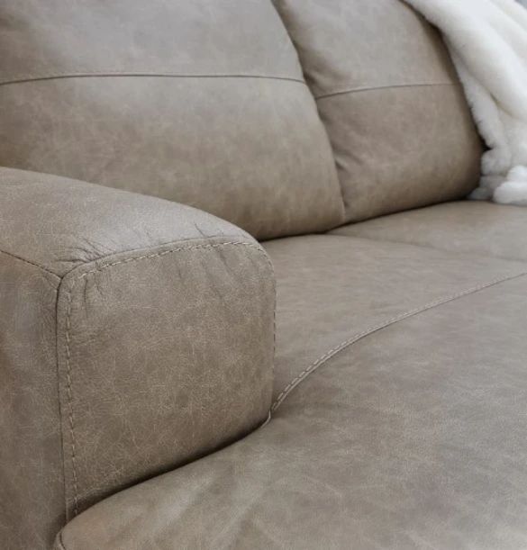 Signature Design by Ashley® Amuleto Desert 2-Piece Right-Arm Facing Sectional and Chaise-1
