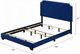 ACME Furniture Haemon Blue Queen Panel Bed-2