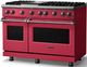 Viking® 5 Series 48" Valentine Pro Style Gas (NG) Range with Polished Chrome Trim-2