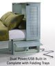Night & Day™ Furniture Poppy Murphy Cabinet Bed-2