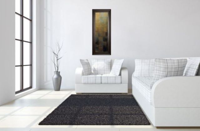 Classy Art Modra III by Pasion Framed Print Wall Art-2