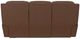 La-Z-Boy® Dorian Mocha Leather Power Reclining Sofa with Headrest and Lumbar-4