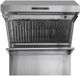 FORNO® Alta Qualita 36" Stainless Steel Wall Mounted Range Hood-0