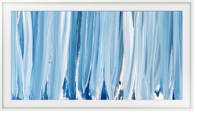 Samsung The Frame 65'' White Customizable Bezel-0