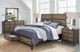 aspenhome® Westlake Portobello Queen Sleigh Storage Bed-3
