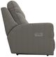 La-Z-Boy® Emmons Quarry Power Reclining Loveseat with Headrest and Lumbar-3