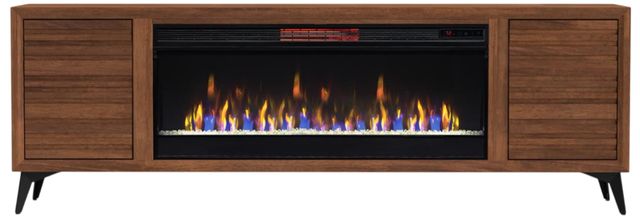 Legends Home Real Cozy Malibu Bourbon 78'' Fireplace Console-3